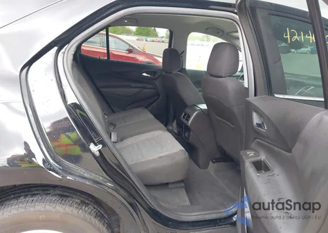 2024 Chevrolet Equinox Fwd 2Fl from USA, damaged, VIN 3GNAXJEG5RL153394